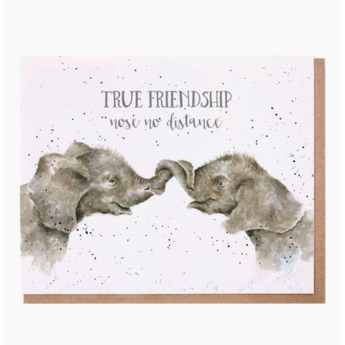  Wrendale Designs True Friendship Card 