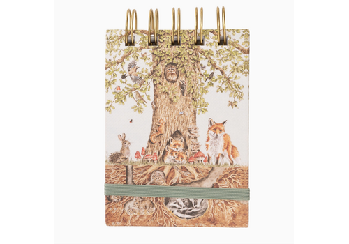  Wrendale Designs Nature Field Notebook Woodland 
