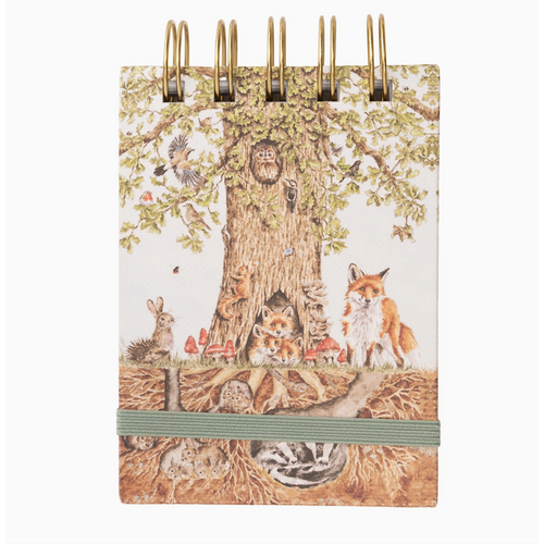  Wrendale Designs Nature Field Notebook Woodland 