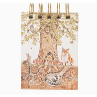 Nature Field Notebook Woodland