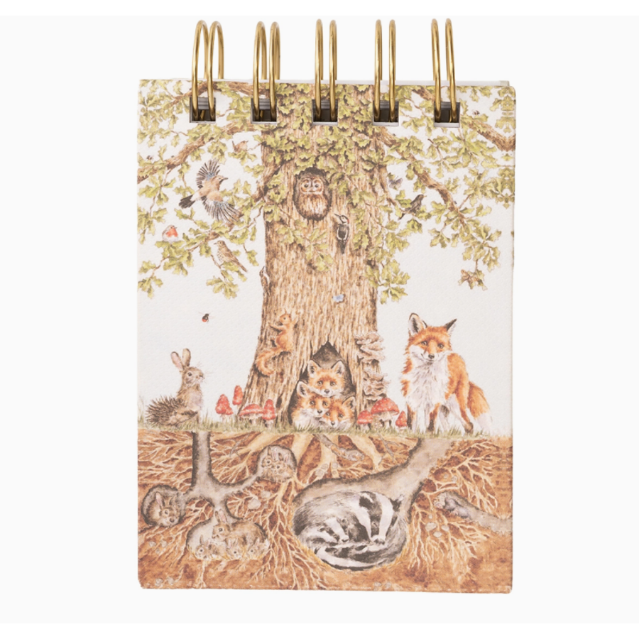 Nature Field Notebook Woodland
