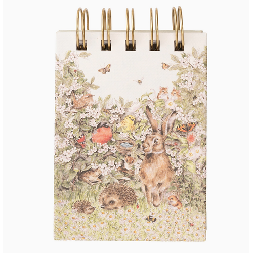  Wrendale Designs Nature Field Notebook Hedgerow 