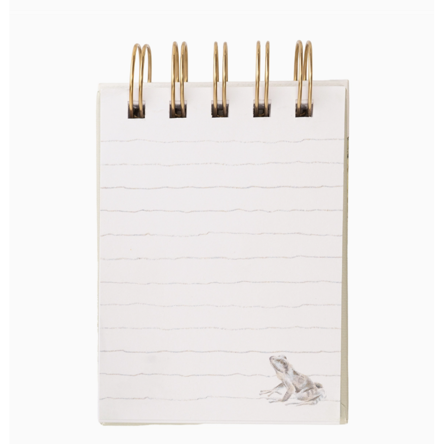 Nature Field Notebook Riverbank