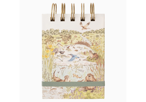  Wrendale Designs Nature Field Notebook Riverbank 