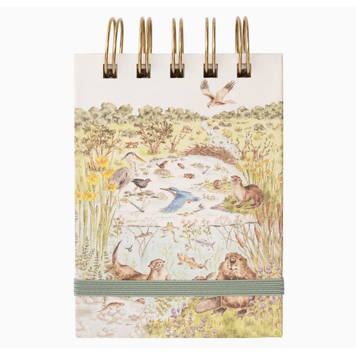 Wrendale Designs Nature Field Notebook Riverbank 