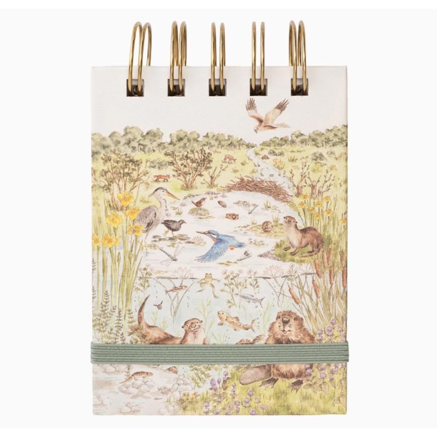 Nature Field Notebook Riverbank