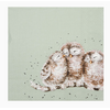 Wrendale Designs Cocktail Napkin Owl -Owl Together