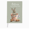 Wrendale Designs Address Book the Flower Pot