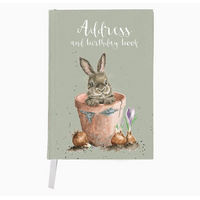 Address Book the Flower Pot