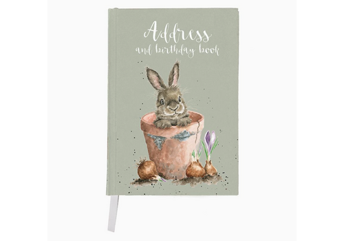  Wrendale Designs Address Book the Flower Pot 