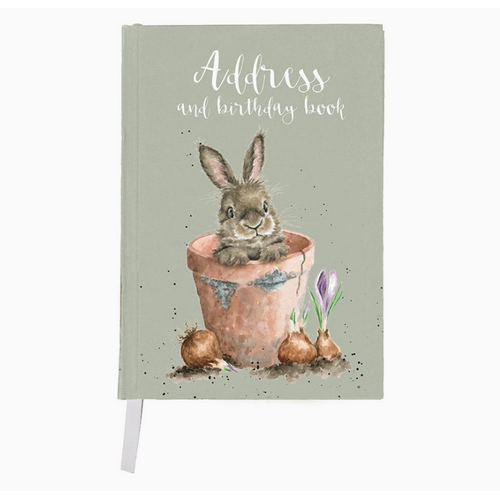  Wrendale Designs Address Book the Flower Pot 