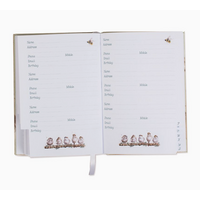 Address Book the Flower Pot