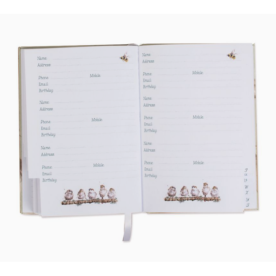 Address Book the Flower Pot