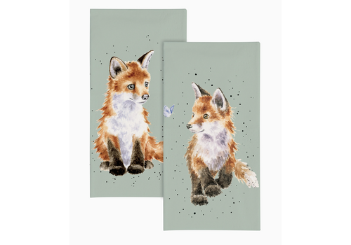  Wrendale Designs Fox Pocket Tissues Daydreamer 
