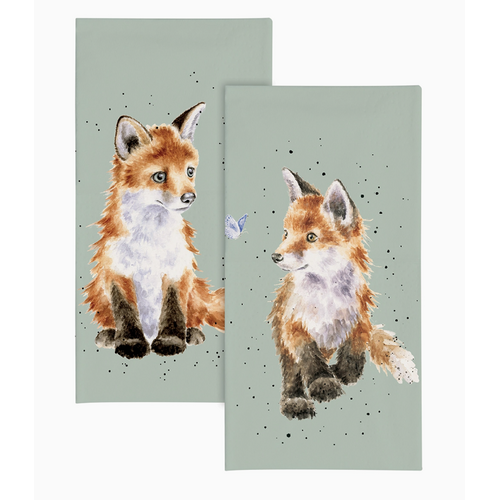  Wrendale Designs Fox Pocket Tissues Daydreamer 