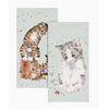 Wrendale Designs Cat Pocket Tissues Ladybird