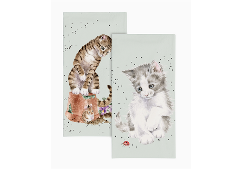  Wrendale Designs Cat Pocket Tissues Ladybird 