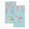 Wrendale Designs Hummingbird Pocket Tissues Wisteria Wishes