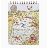 Nature Sketchbook Riverbank