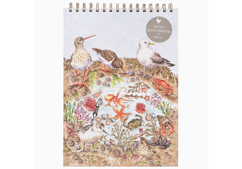  Wrendale Designs Nature Sketchbook Seaside 