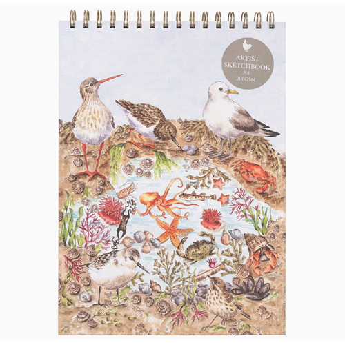  Wrendale Designs Nature Sketchbook Seaside 