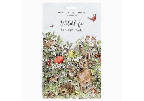  Wrendale Designs Nature Sticker Set 