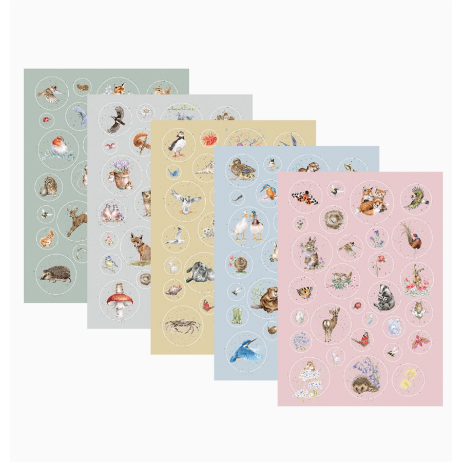 Nature Sticker Set