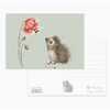Wrendale Designs Busy As A Bee Postcard - Bee