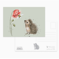 Busy As A Bee Postcard - Bee