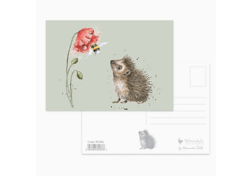  Wrendale Designs Busy As A Bee Postcard - Bee 