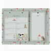 Wrendale Designs Garden Friends Weekly & Shopping Planner