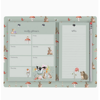 Garden Friends Weekly & Shopping Planner