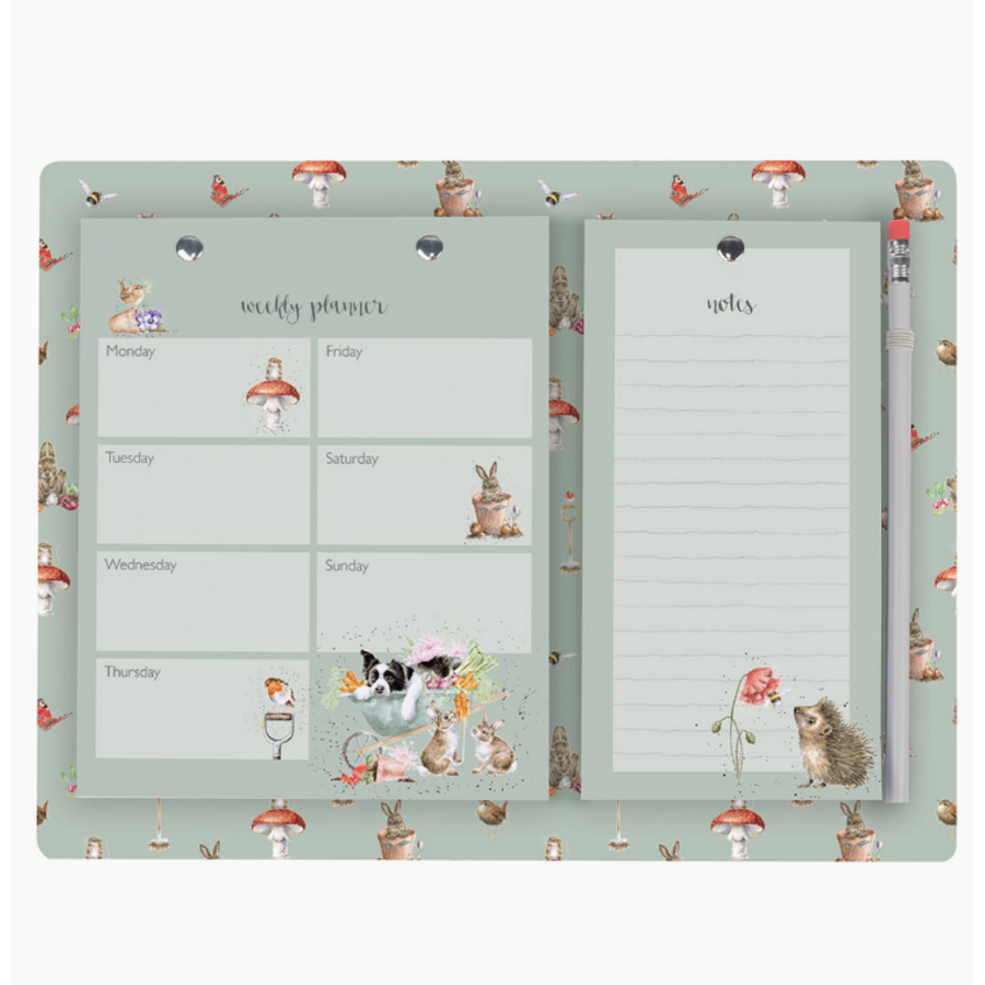 Garden Friends Weekly & Shopping Planner