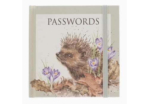  Wrendale Designs Password Book New Beginnings 