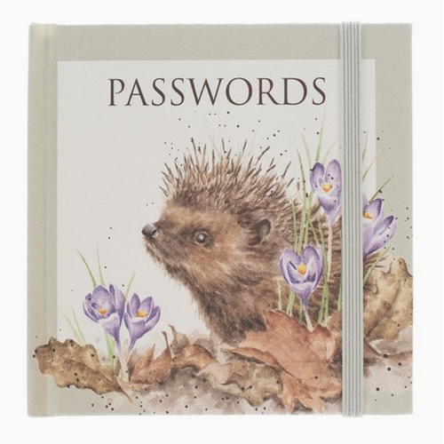 Wrendale Designs Password Book New Beginnings 