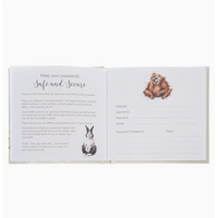 Password Book New Beginnings