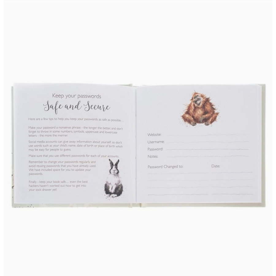 Password Book New Beginnings