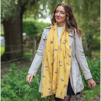 Woodlanders Scarf Mustard