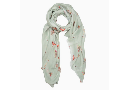  Wrendale Designs Garden Friends Scarf 