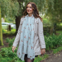 Garden Friends Scarf