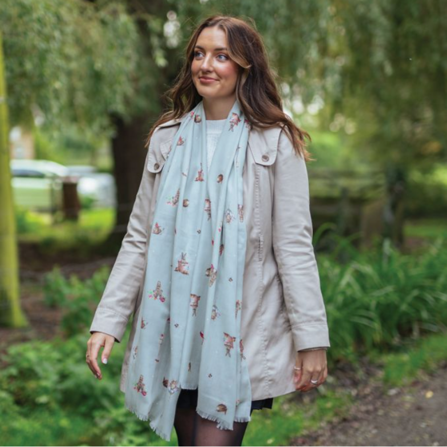 Garden Friends Scarf