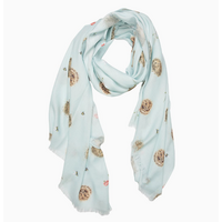 Hedgehog Scarf Awakening