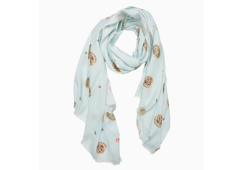  Wrendale Designs Hedgehog Scarf Awakening 