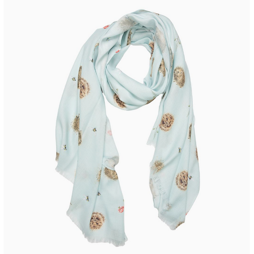  Wrendale Designs Hedgehog Scarf Awakening 