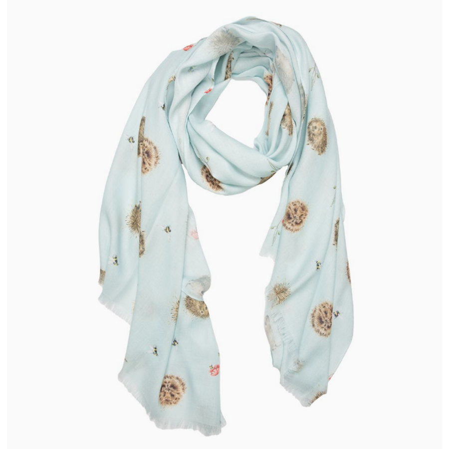 Hedgehog Scarf Awakening