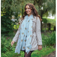 Hedgehog Scarf Awakening