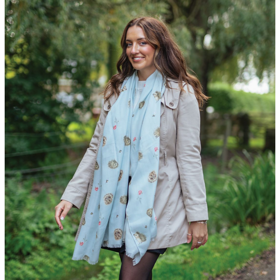 Hedgehog Scarf Awakening