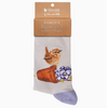 Wrendale Designs Wren Sock Pottering About