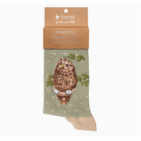 Owl Sock Treetops