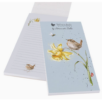 Bird Shopping Pad - the Birds and the Bees
